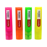 Set Textmarkere Optima 720 Vârf Lat 1-4 mm 4 Culori Optima