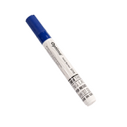 Marker cu Vopsea Paint 3710 Vârf Rotund 4,5 mm Optima Albastru