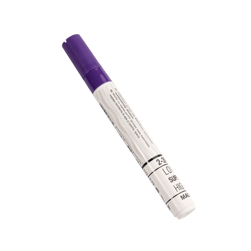 Marker cu Vopsea Paint 3710 Vârf Rotund 4,5 mm Optima Violet