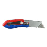 Cutter Pro Lamă Trapezoidală + 2 Rezerve SK5 Pliabil Clips Curea Optima