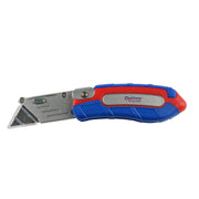 Cutter Pro Lamă Trapezoidală + 2 Rezerve SK5 Pliabil Clips Curea Optima