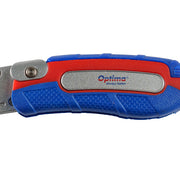 Cutter Pro Lamă Trapezoidală + 2 Rezerve SK5 Pliabil Clips Curea Optima