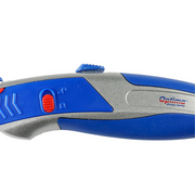 Cutter Industrial Lamă Trapezoidală + 5 Rezerve SK5 Auto-Încărcare Zinc Optima