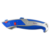 Cutter Industrial Lamă Trapezoidală + 5 Rezerve SK5 Auto-Încărcare Zinc Optima