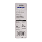 Cutter Basic Lamă 9 mm SK7 Șină Metalică Simplu Optima