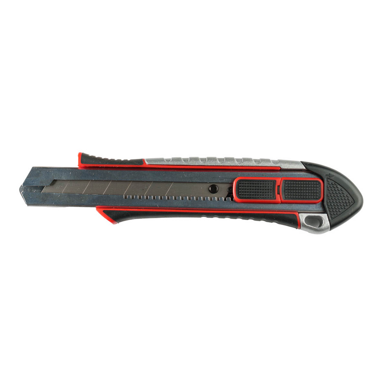 Cutter Industrial Lamă 25 mm SK2 Tratată 2 Funcții Zinc cu ABS Optima