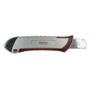 Cutter Industrial Lamă 25 mm SK2 Tratată 2 Funcții Zinc cu ABS Optima