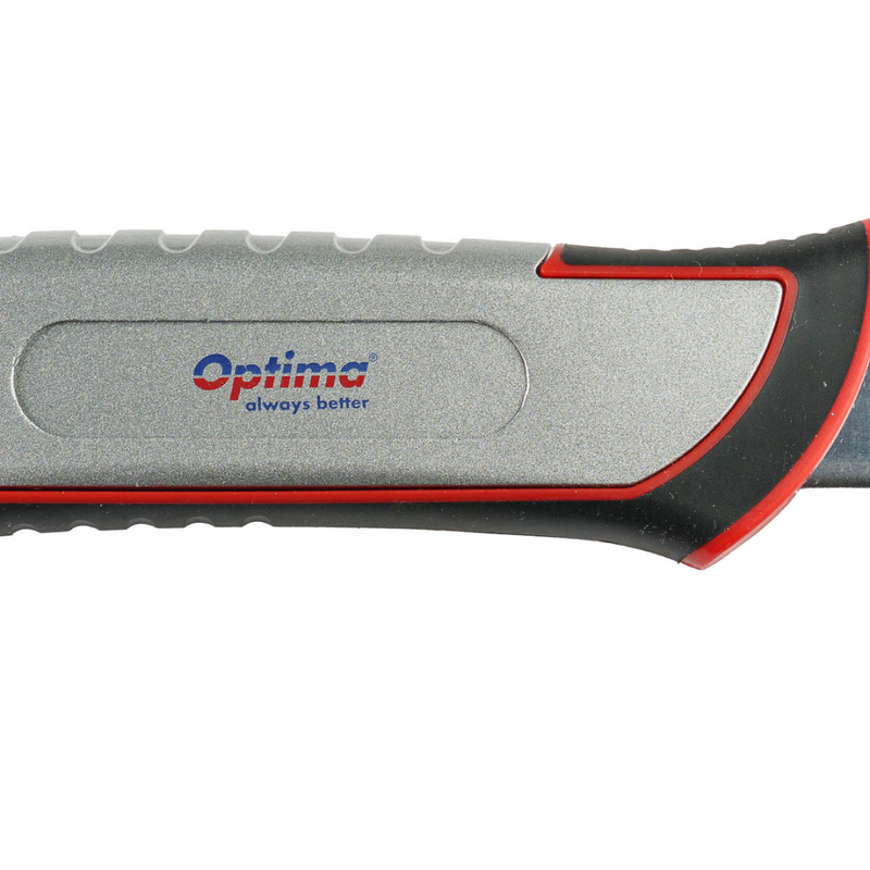Cutter Industrial Lamă 25 mm SK2 Tratată 2 Funcții Zinc cu ABS Optima