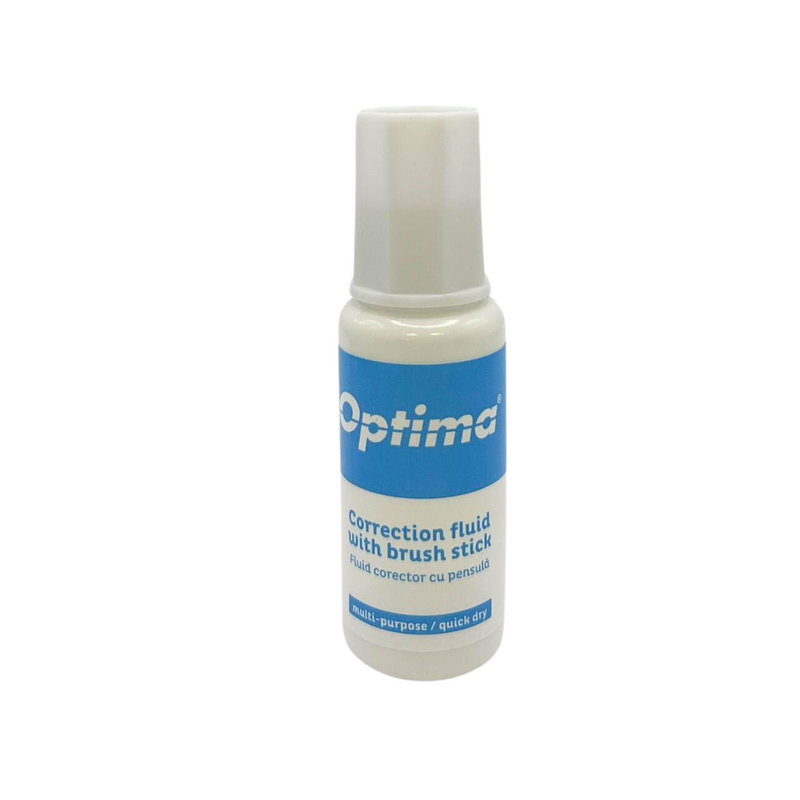 Fluid Corector cu Pensulă pe Bază de Solvent 10 ml Optima