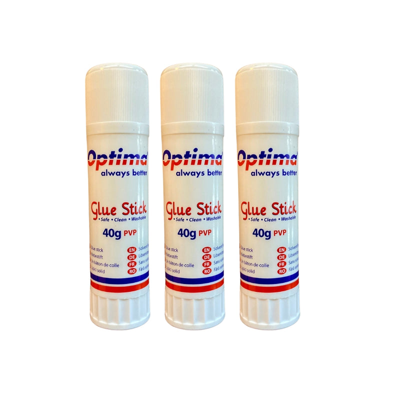 Lipici solid stick 40 g Optima