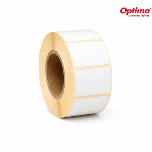 Etichete Termice Autoadezive Albe 50 x 25 mm 1500 Etichete/Rolă Optima