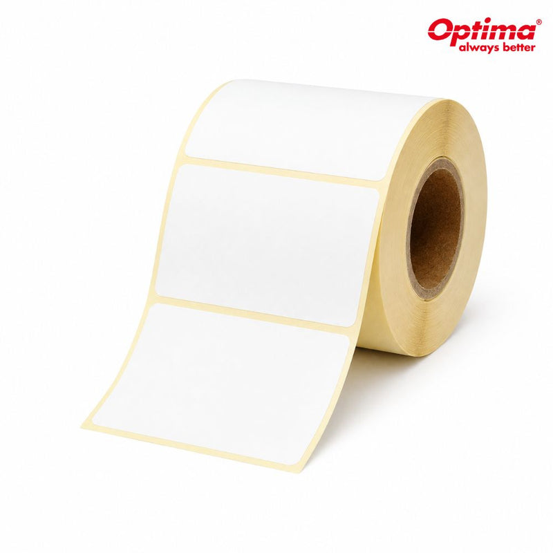 Etichete Termice Autoadezive Albe 100 x 70 mm 700 Etichete/Rolă Optima
