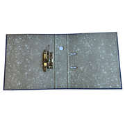 Biblioraft A4 Margine Metalică 50 mm Economy Marmorat Optima