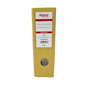 Biblioraft A5 Plastifiat PP/PP 75 mm Premium Galben Optima