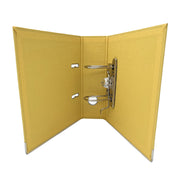 Biblioraft A5 Plastifiat PP/PP 75 mm Premium Galben Optima