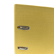 Biblioraft A5 Plastifiat PP/PP 75 mm Premium Galben Optima