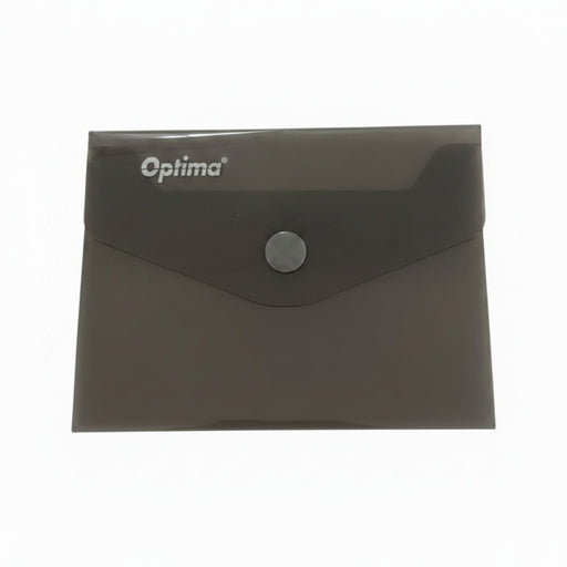Mapă PP protecție documente A7 landscape fumuriu Optima