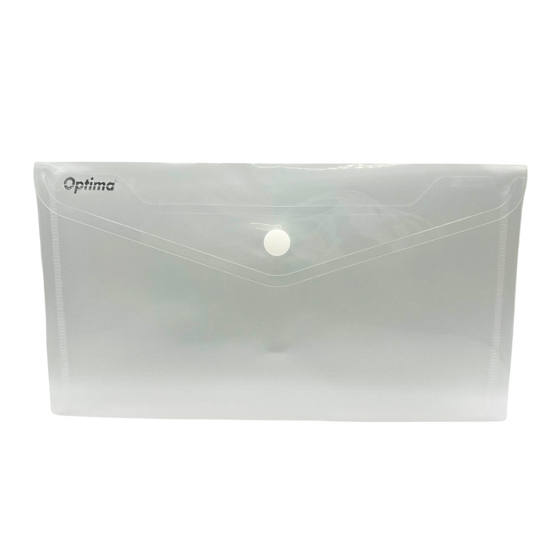 Mapă PP protecție documente DL landscape transparent Optima