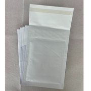 Plic Antișoc A11 120 x 175 mm Alb Lipire Siliconică 10 Buc/Set Optima
