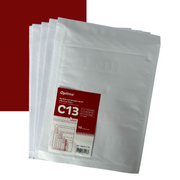 Plic Antișoc C13 170 x 225 mm Alb Lipire Siliconică 10 Buc/Set Optima