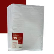 Plic Antișoc I19 320 x 450 mm Alb Lipire Siliconică 10 Buc/Set Optima