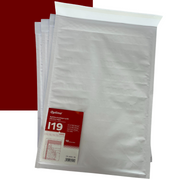 Plic Antișoc I19 320 x 450 mm Alb Lipire Siliconică 10 Buc/Set Optima