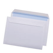 Plic C6 114 x 162 mm Alb Lipire Siliconică 1000 Buc/Cutie Optima