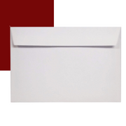 Plic C6 114 x 162 mm Alb Lipire Siliconică 50 Buc/Set Optima