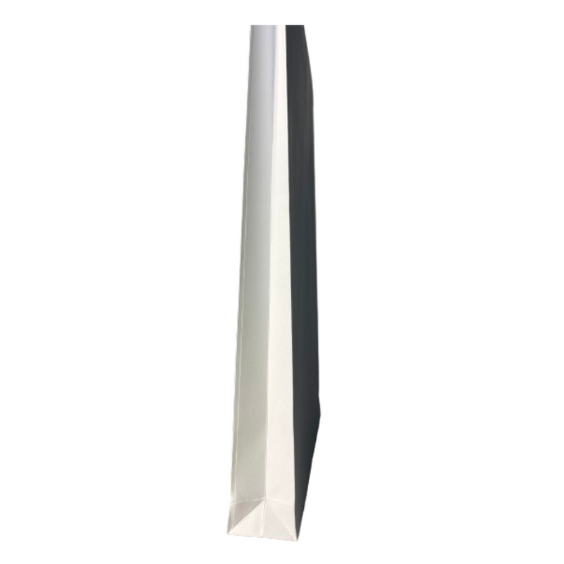 Plic B4 353 x 250 mm cu Burduf 40 mm Alb 25 Buc/Set Optima