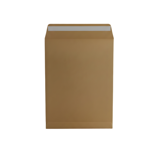 Plic B4 353 x 250 mm cu Burduf 50 mm Kraft 25 Buc/Set Optima