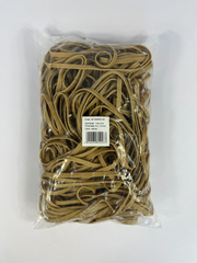 Elastice pentru Bani Classic D 100 mm 5 x 1,5 mm 500 g/Pungă Optima