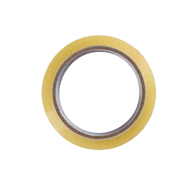 Bandă Adezivă Transparentă 48 mm x 66 y 45 Microni Optima