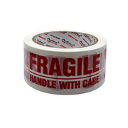 Bandă Adezivă pentru Ambalare Fragile 48 mm x 60 m 50 Microni Optima