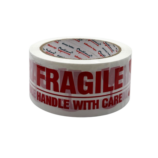 Bandă Adezivă pentru Ambalare Fragile 48 mm x 60 m 50 Microni Optima