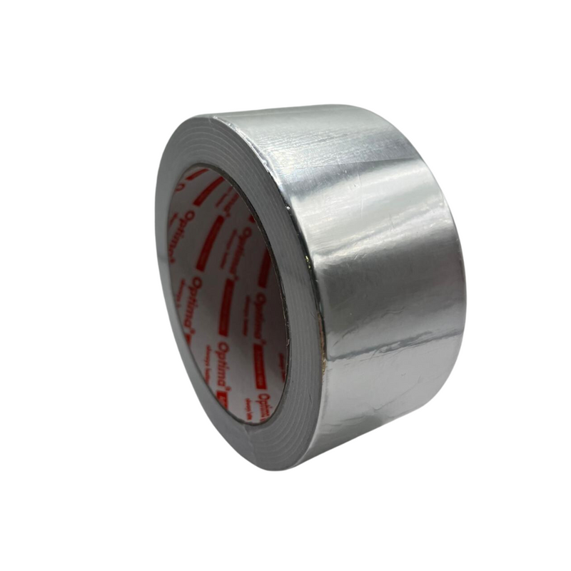 Bandă Adezivă din Aluminiu 48 mm x 25 m 60 Microni Optima