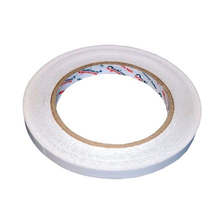 Banda dublu adeziva 9mm x 33 m, 90 microni, Optima - imagine produs