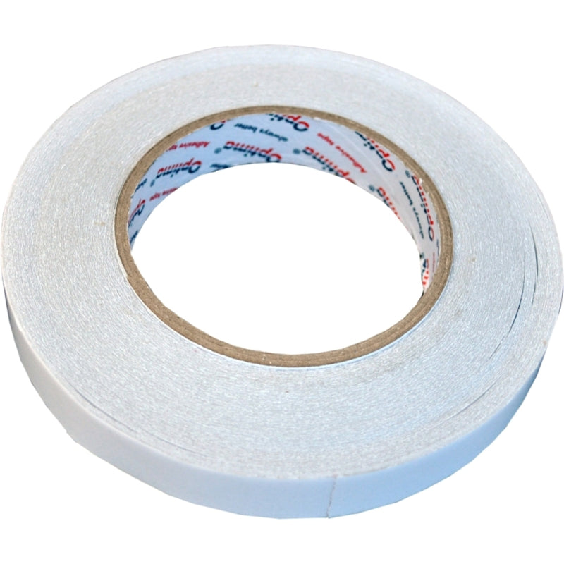 Banda dublu adeziva,19mm x 50m, 90 microni, Optima - imagine produs