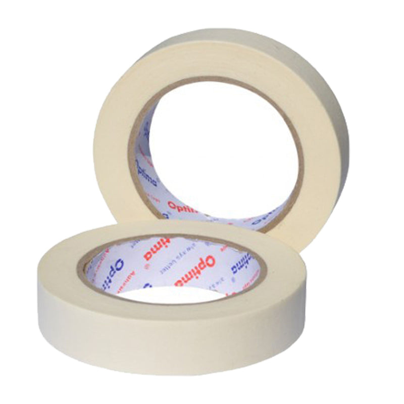 Banda adeziva din hartie 19mm x 50 m, 135 microni, Optima - imagine produs