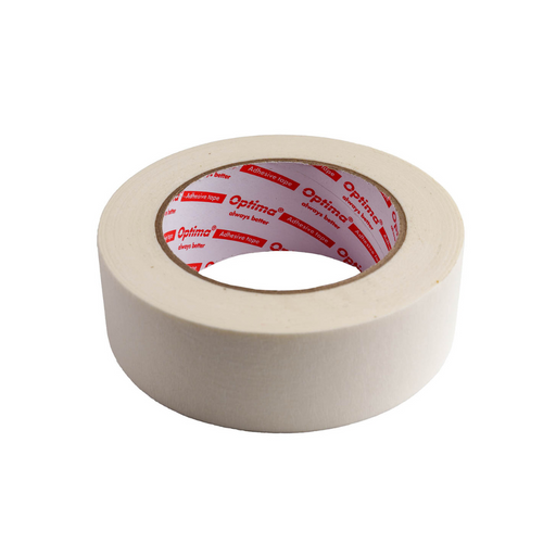 Bandă Adezivă din Hârtie pentru Vopsit 38 mm x 50 m 135 Microni Optima
