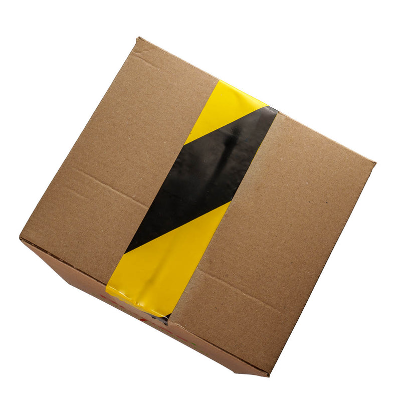 Bandă Adezivă pentru Avertizare Safety Warning 48 mm x 33 m 150 Microni Optima