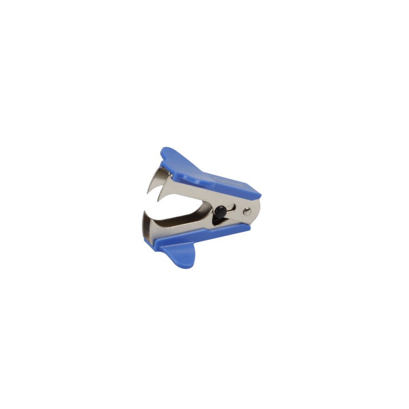 Decapsator Metalic Optima cu Mecanism de Blocare, accesorii albastre
