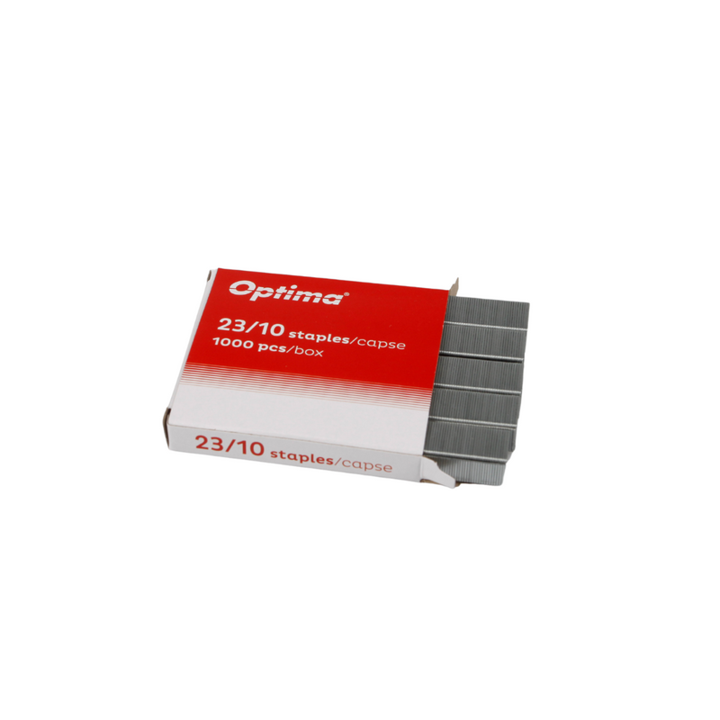 Capse 23/10 Cutie 1000 Buc Optima