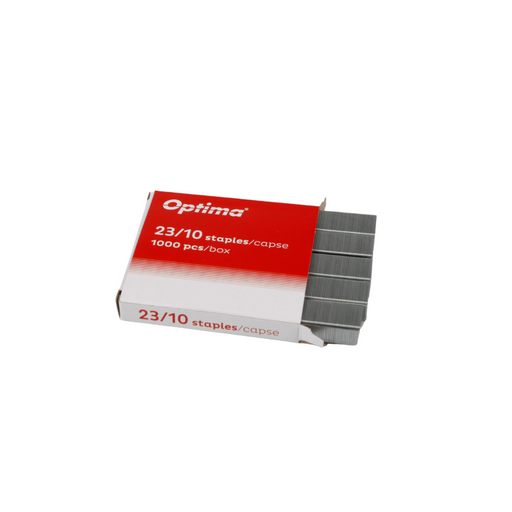 Capse 23/10 Cutie 1000 Buc Optima