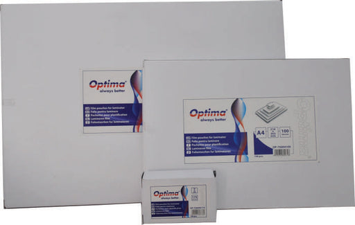 Folie Laminare A5 100 Microni 100 buc Optima
