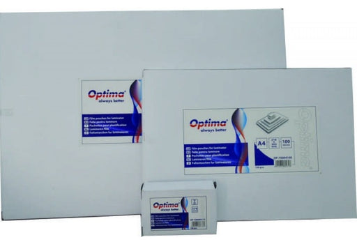 Folie Laminare A6 100 Microni 100 buc Optima