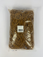 Elastice pentru Bani 90% Cauciuc D 80 mm 1,5 x 1,5 mm 500 g/Pungă Optima