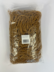 Elastice pentru Bani 90% Cauciuc D 90 mm 1,5 x 1,5 mm 500 g/Pungă Optima