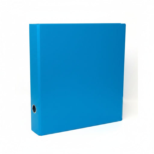 Caiet Mecanic Cu 2 Inele, Oxford School Touch, A4, Carton Color Soft Touch, Cotor 45MM - Aqua Oxford
