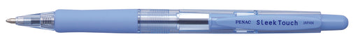 Pix Sleek Touch Rubber Grip 1,0 mm Albastru Pastel Penac