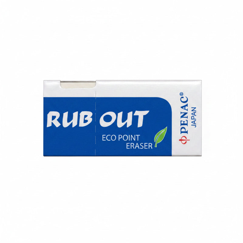 Radiera PENAC Rub Out S, 100% cauciuc, 43 x 20 x 11 mm